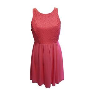 NWT Speechless Juniors Coral Sleeveless Dress 9